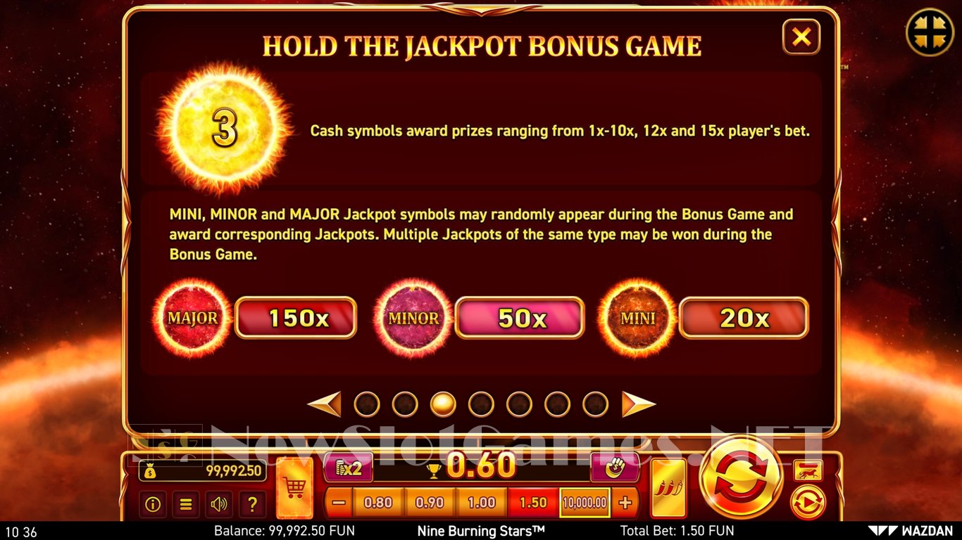 9 Burning Stars™ Slot Slot Image in Demo - pic. 8