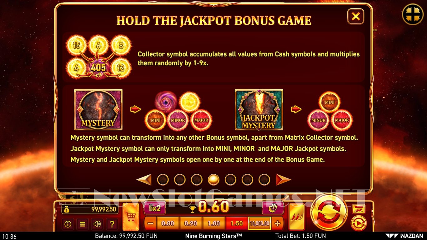 9 Burning Stars™ Slot Slot Image in Demo - pic. 9