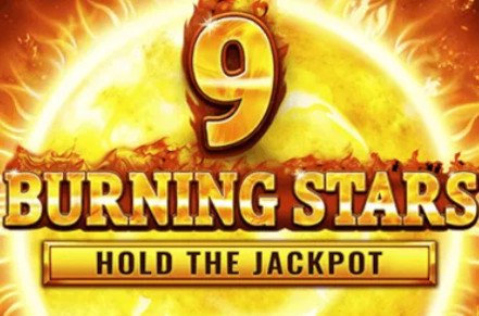 9 Burning Stars™ Slot Icon