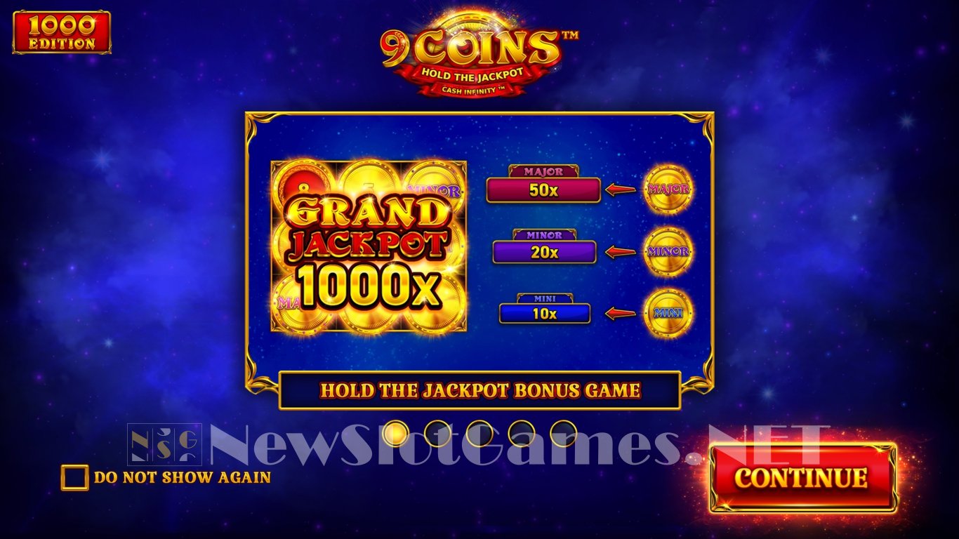 9 Coins™ 1000 Edition Slot Demo Image