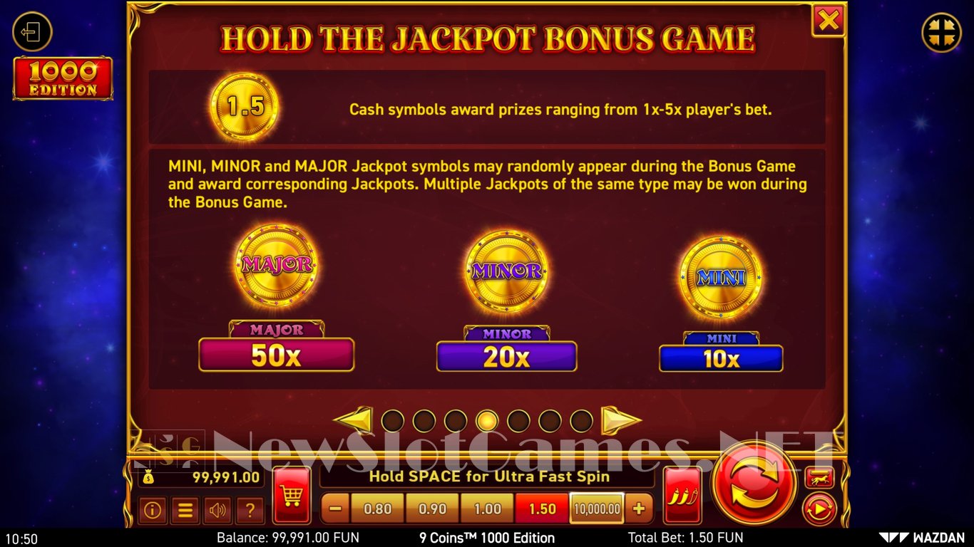 9 Coins™ 1000 Edition Slot Slot Image in Demo - pic. 7