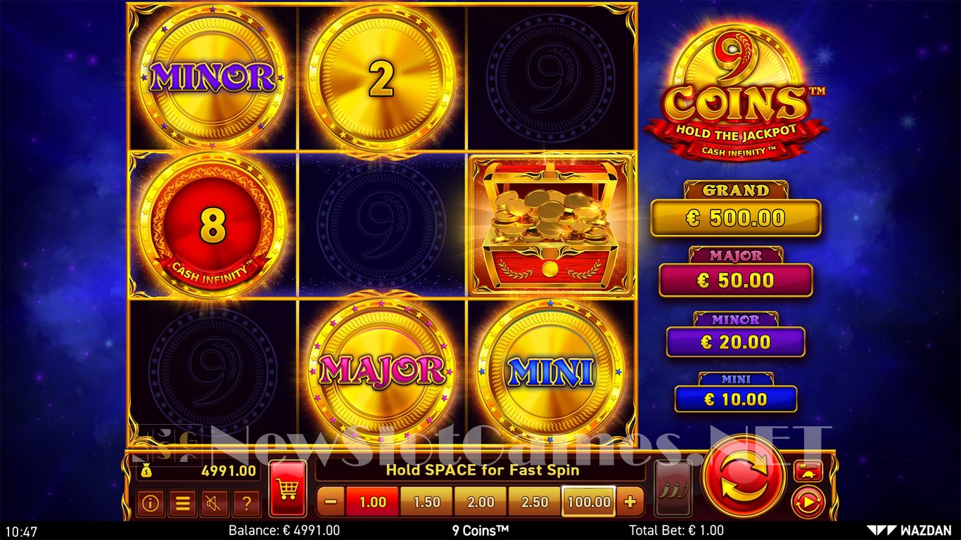 9 Coins™ Slot Slot Image in Demo - pic. 2