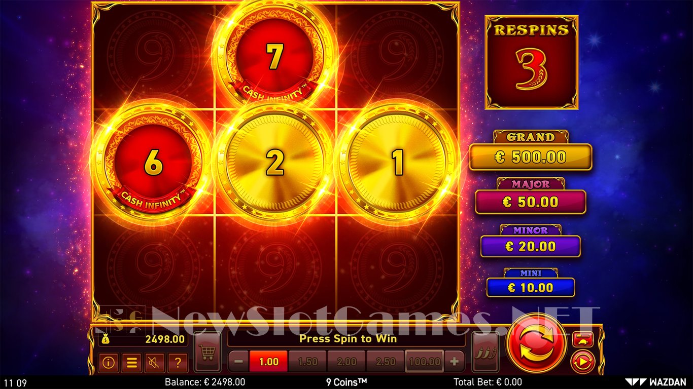 9 Coins™ Slot Slot Image in Demo - pic. 5