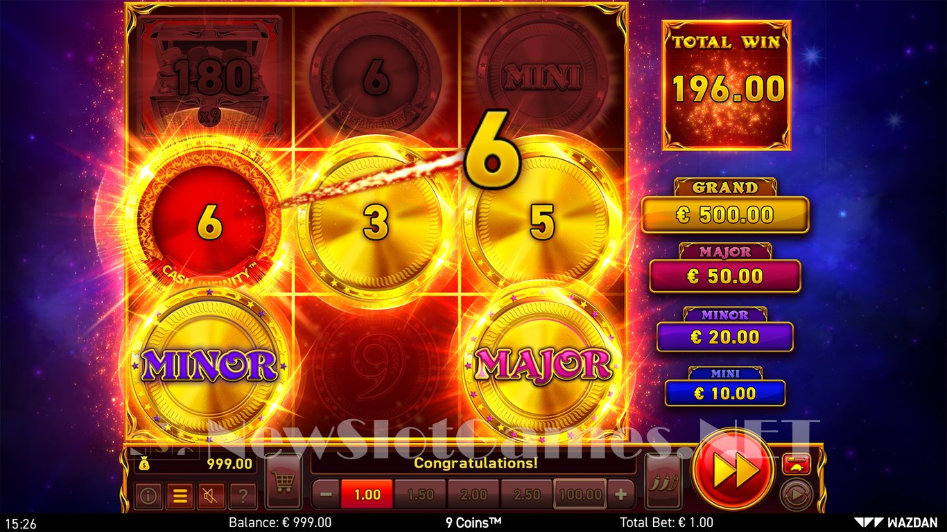 9 Coins™ Slot Slot Image in Demo - pic. 8