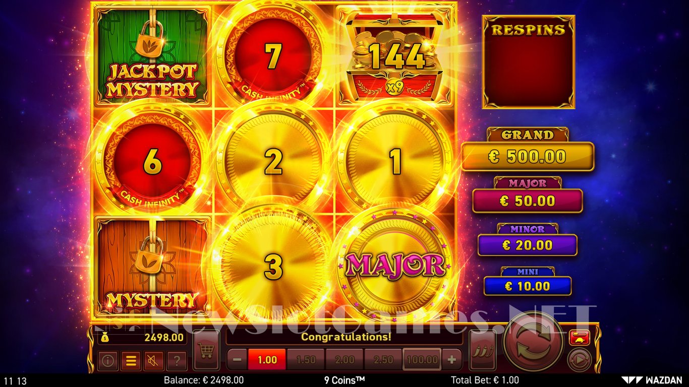 9 Coins™ Slot Slot Image in Demo - pic. 9