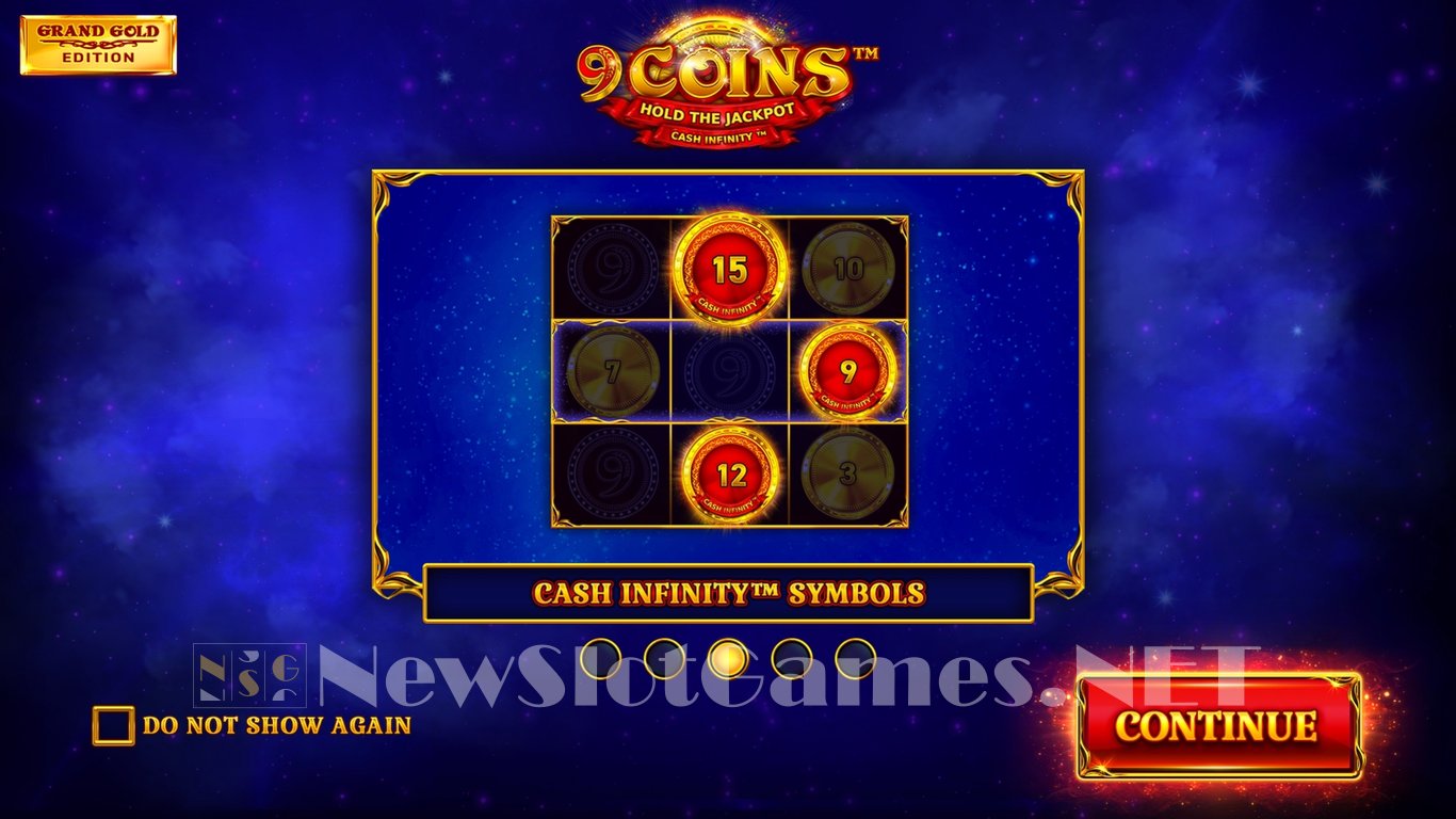 9 Coins™ Grand Gold Edition Slot Demo Image