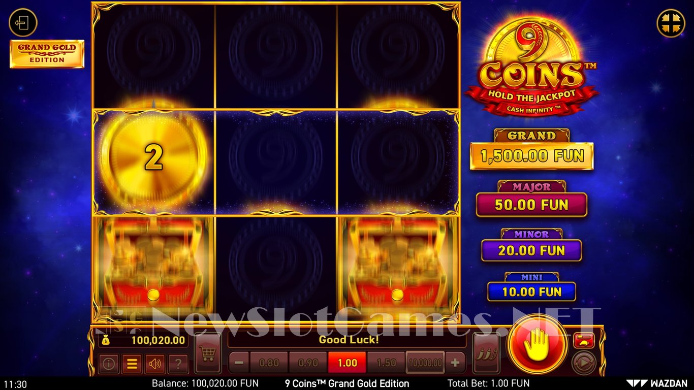 9 Coins™ Grand Gold Edition Slot Slot Image in Demo - pic. 14