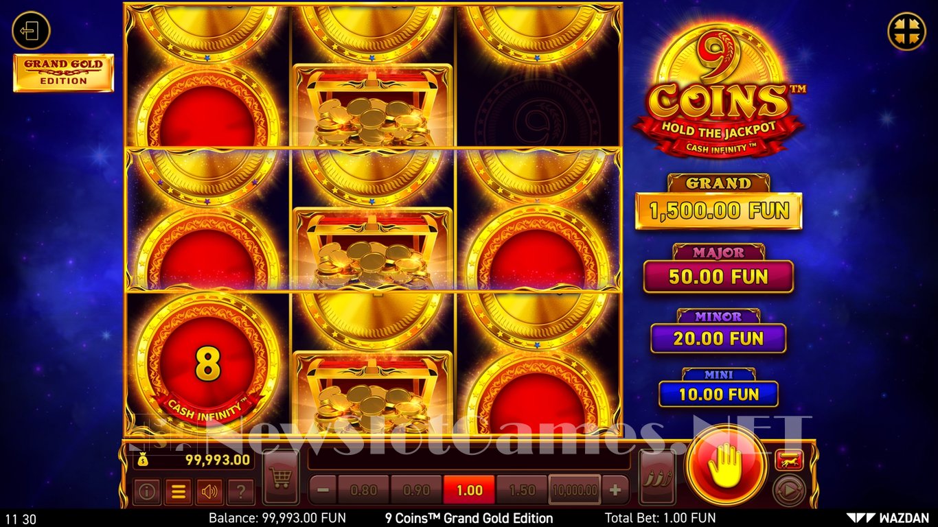 9 Coins™ Grand Gold Edition Slot Slot Image in Demo - pic. 16