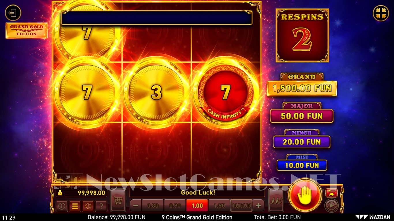 9 Coins™ Grand Gold Edition Slot Slot Image in Demo - pic. 5