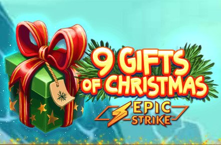 9 Gifts of Christmas Slot Logo