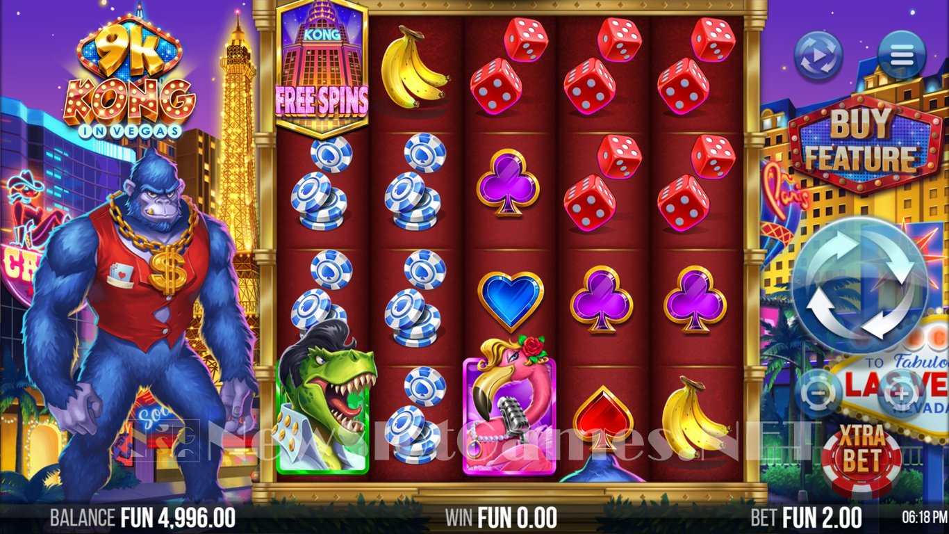 9k Kong in Vegas Slot Slot Image in Demo - pic. 3