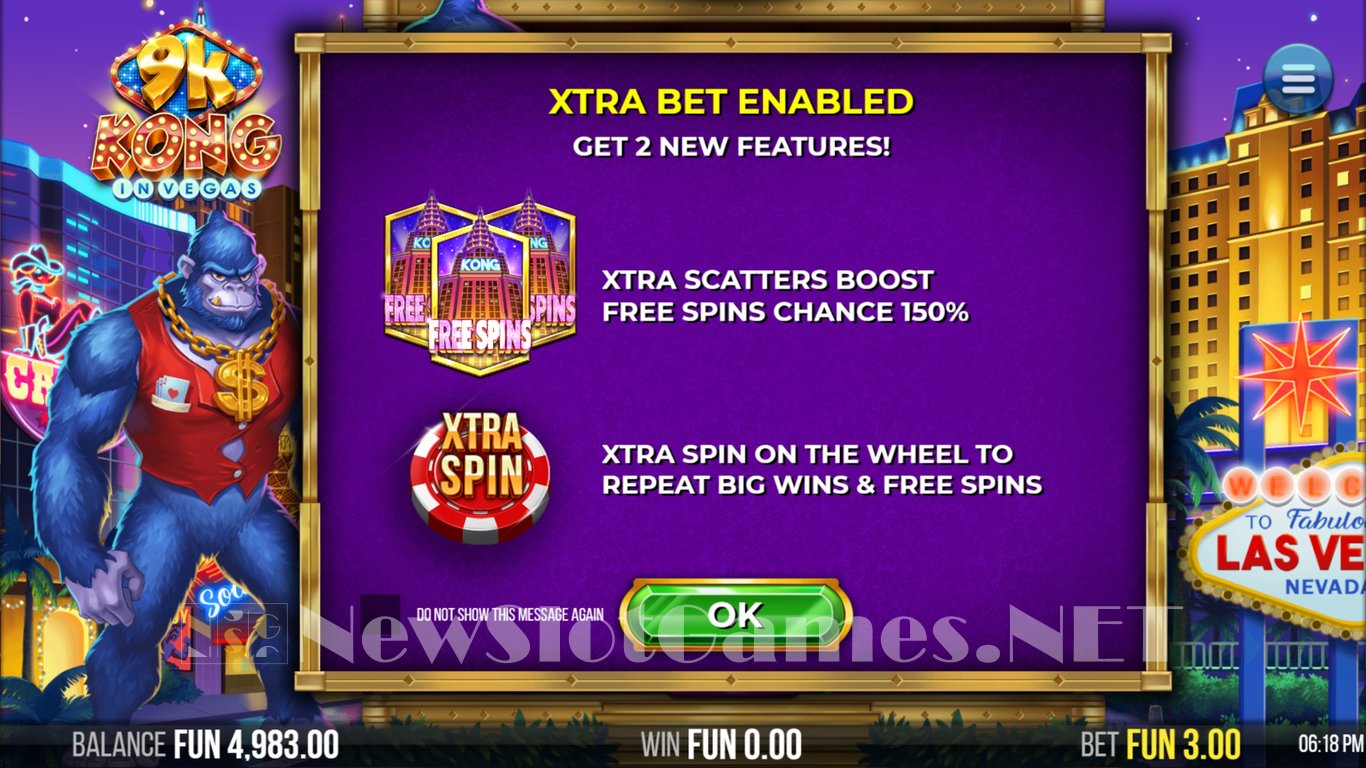 9k Kong in Vegas Slot Slot Image in Demo - pic. 8