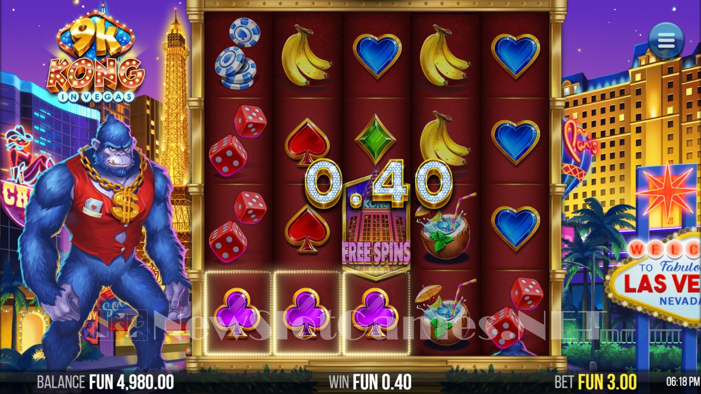 9k Kong in Vegas Slot Slot Image in Demo - pic. 9