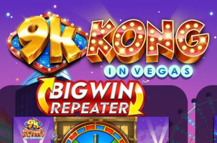 9k Kong in Vegas Slot Logo