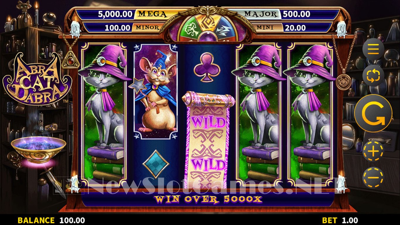 AbraCatDabra Slot Slot Image in Demo - pic. 2