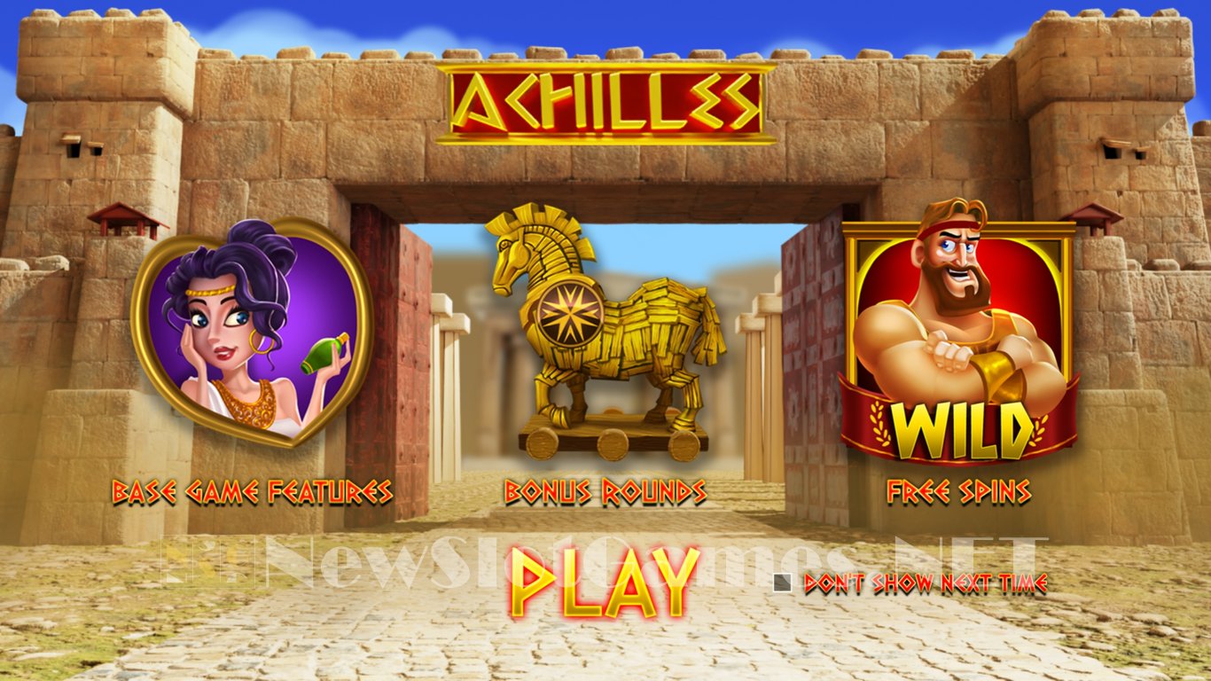 Achilles Slot Demo Image