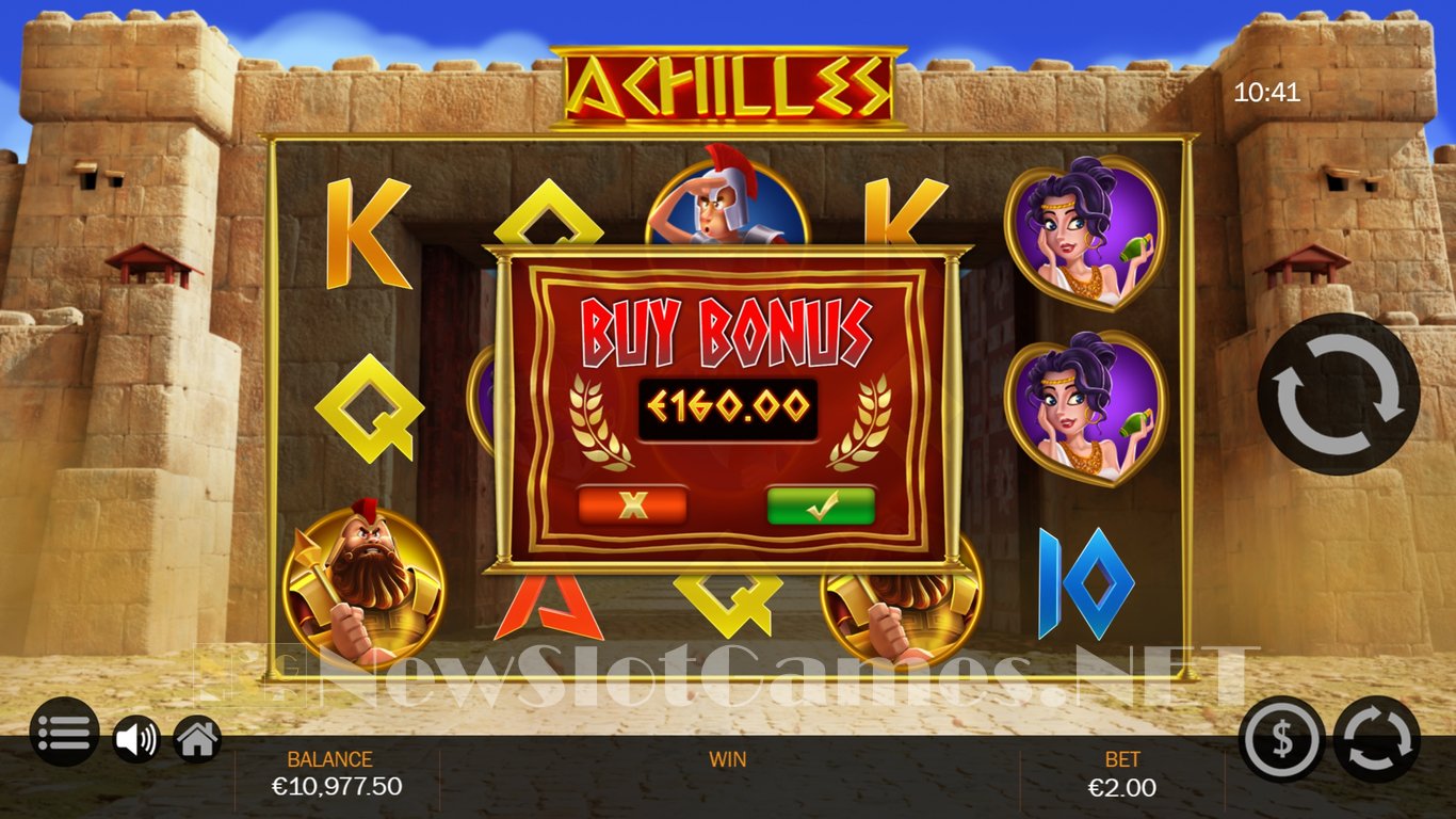 Achilles Slot Slot Image in Demo - pic. 10