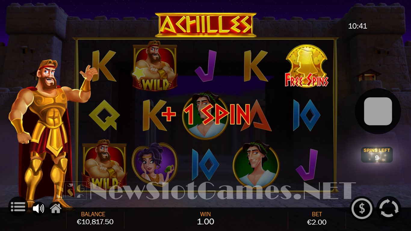 Achilles Slot Slot Image in Demo - pic. 12