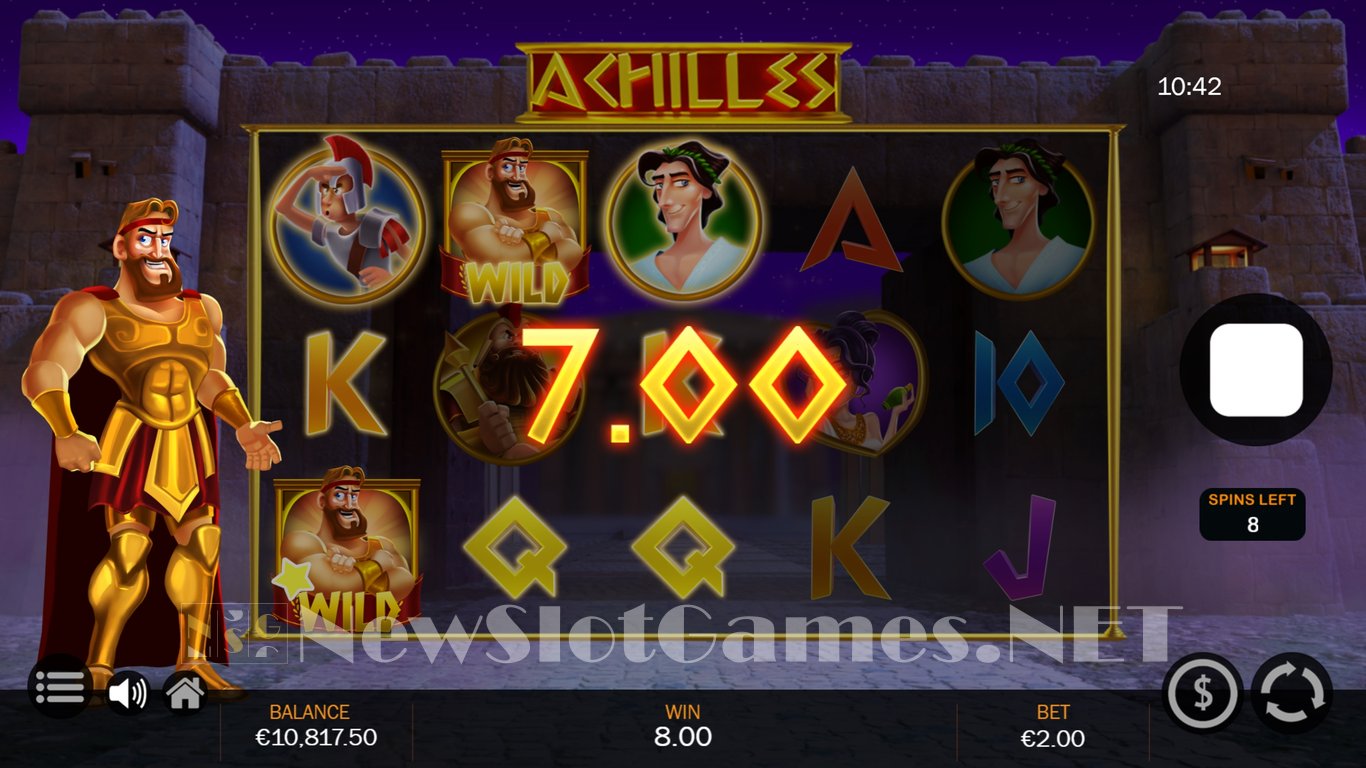 Achilles Slot Slot Image in Demo - pic. 13