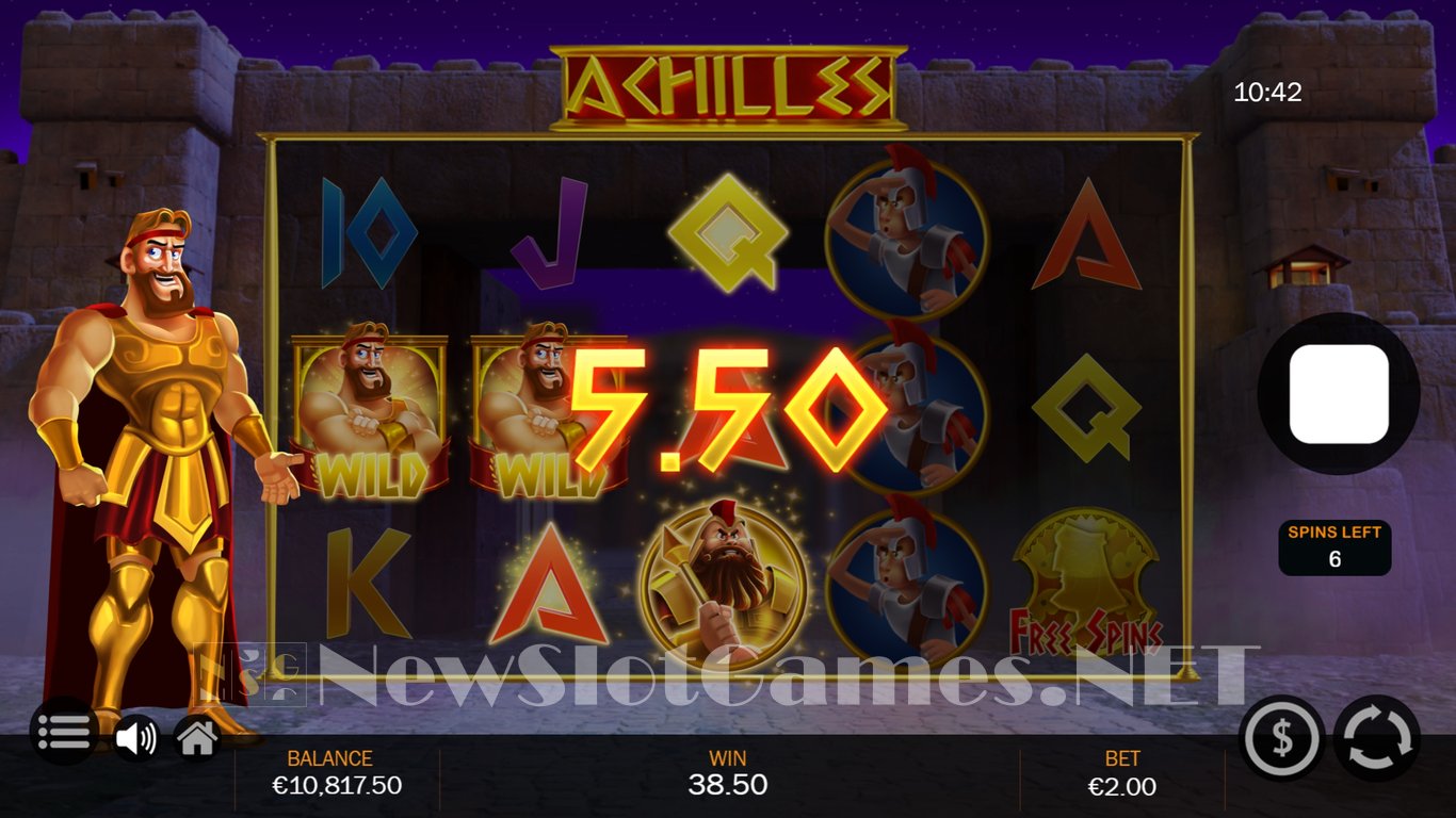 Achilles Slot Slot Image in Demo - pic. 14