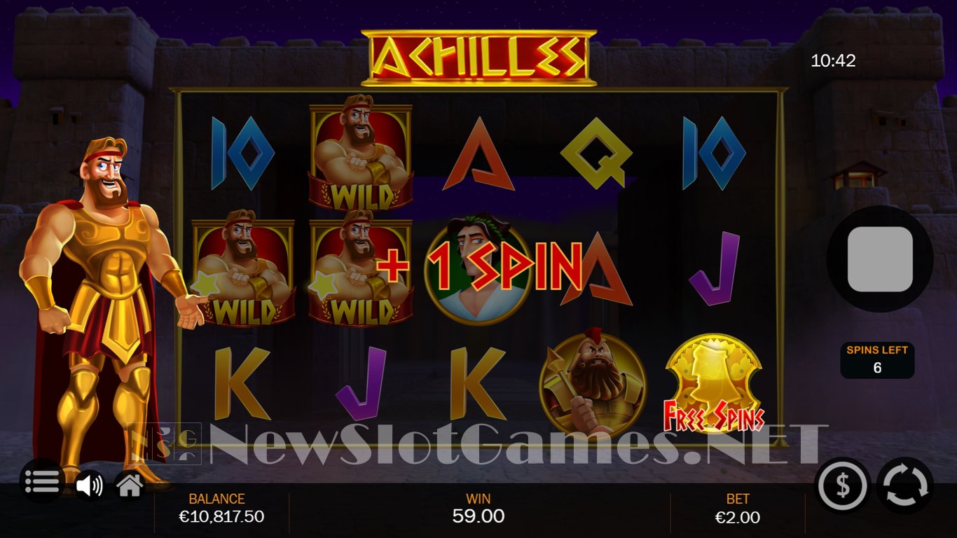 Achilles Slot Slot Image in Demo - pic. 15