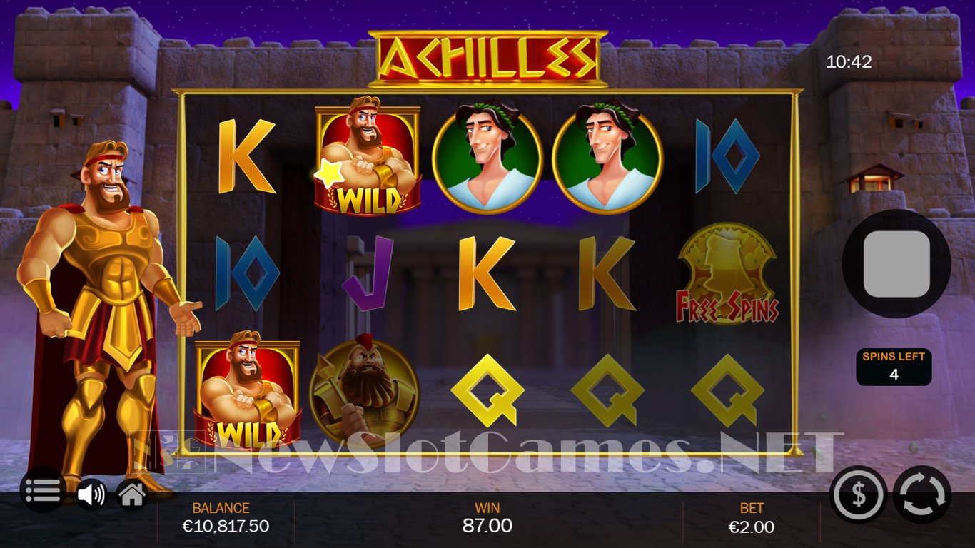 Achilles Slot Slot Image in Demo - pic. 16