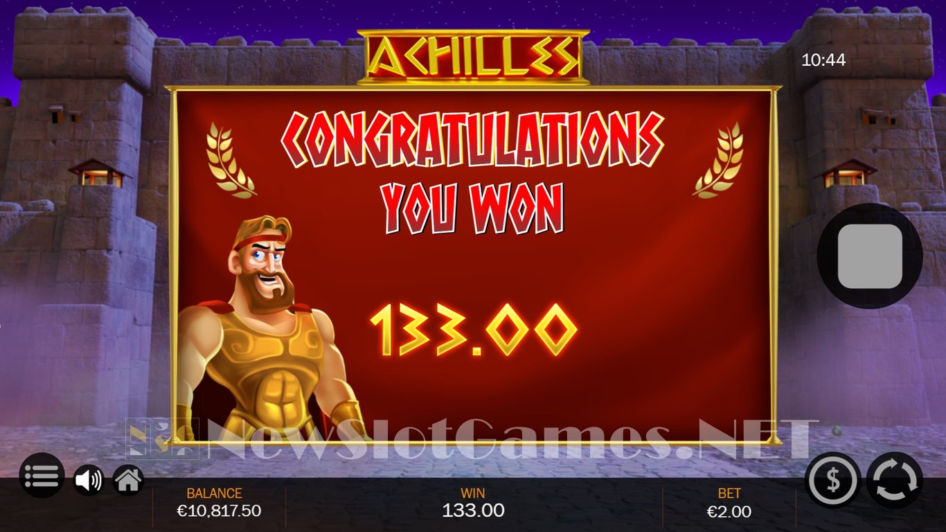 Achilles Slot Slot Image in Demo - pic. 17