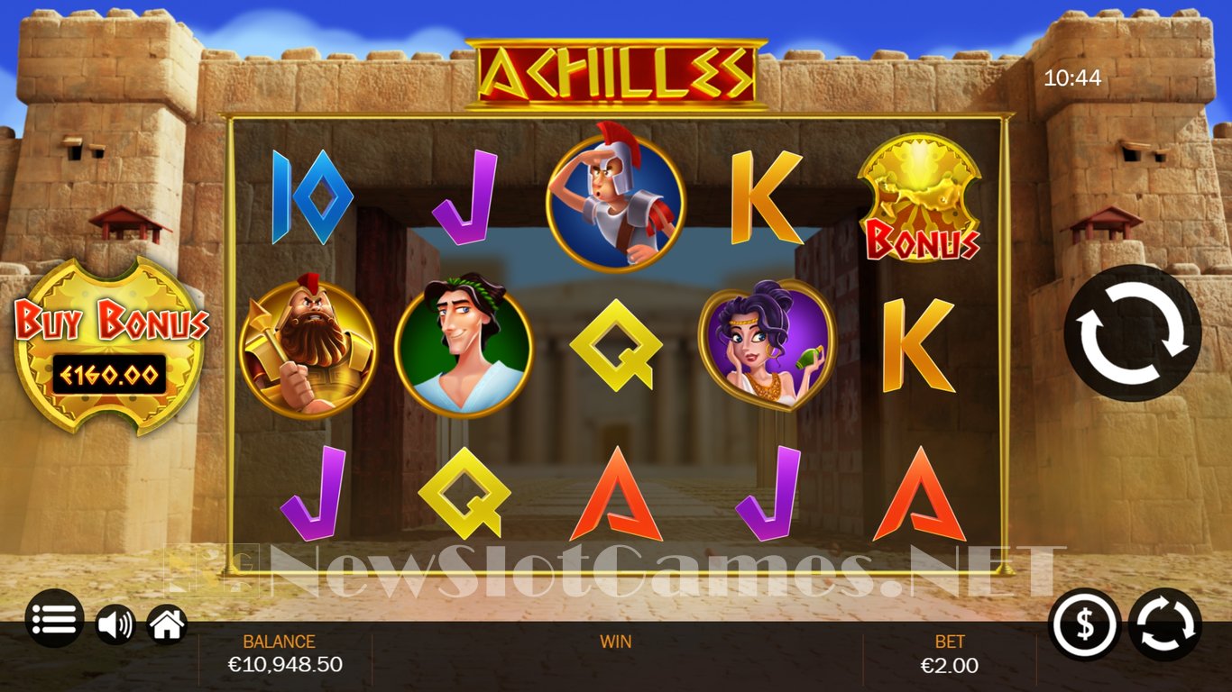 Achilles Slot Slot Image in Demo - pic. 18