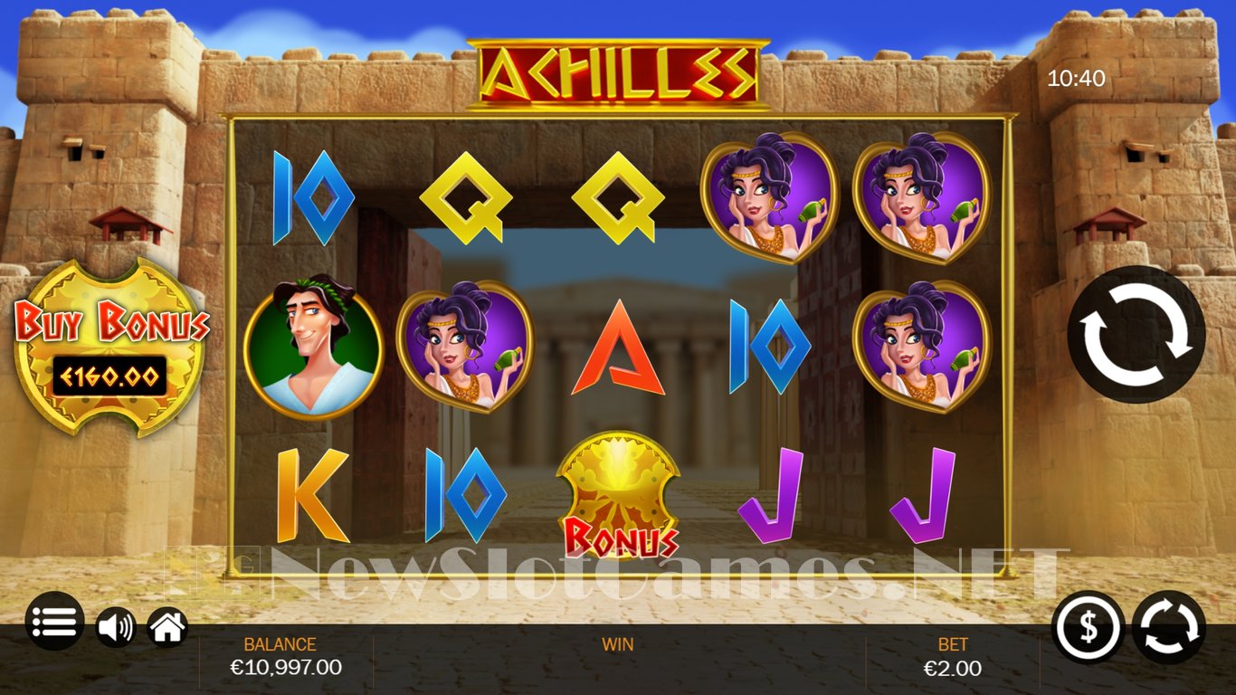 Achilles Slot Slot Image in Demo - pic. 2
