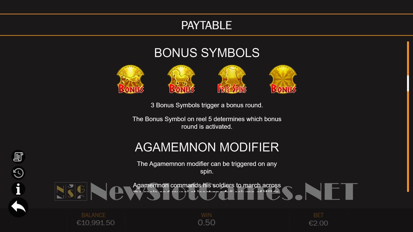 Achilles Slot Slot Image in Demo - pic. 6