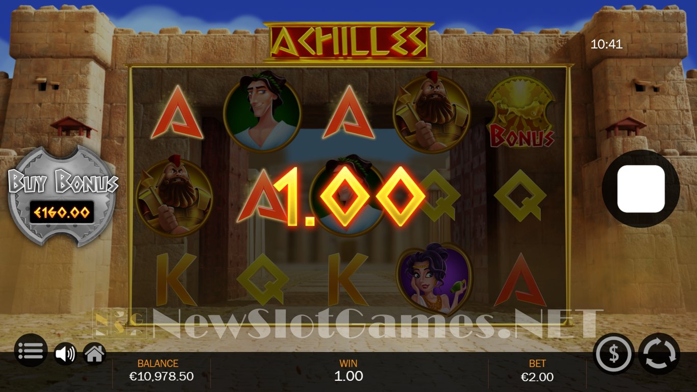 Achilles Slot Slot Image in Demo - pic. 8