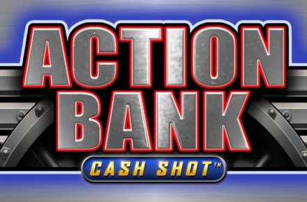 Action Bank Cash Shot Slot Icon