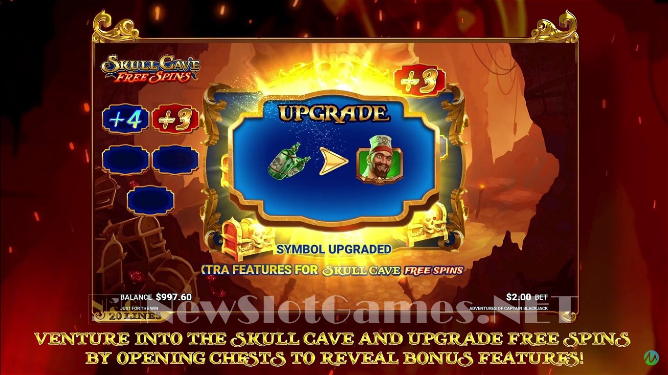 Adventures of Captain Blackjack Slot Slot Image in Demo - pic. 10