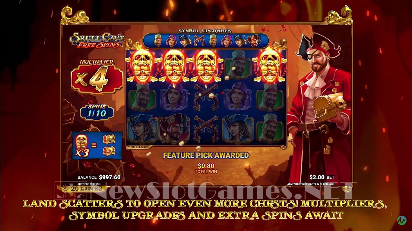 Adventures of Captain Blackjack Slot Slot Image in Demo - pic. 11