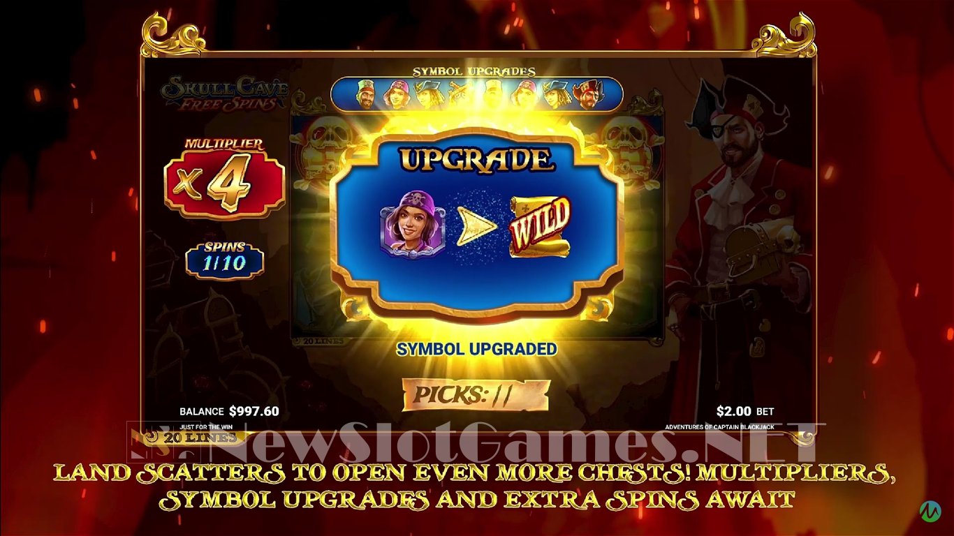 Adventures of Captain Blackjack Slot Slot Image in Demo - pic. 12