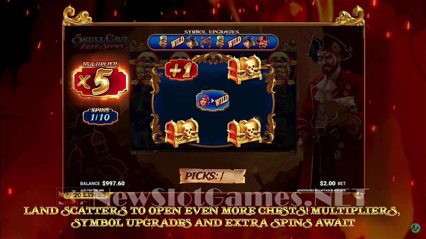Adventures of Captain Blackjack Slot Slot Image in Demo - pic. 13