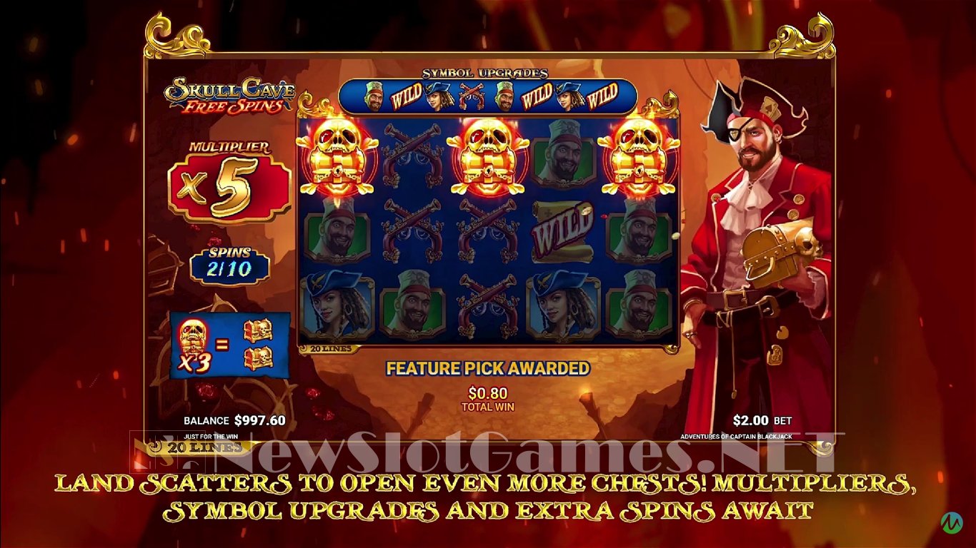 Adventures of Captain Blackjack Slot Slot Image in Demo - pic. 14