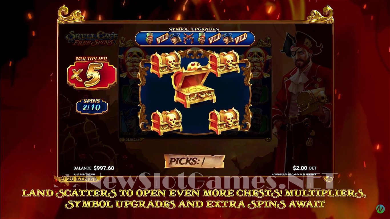 Adventures of Captain Blackjack Slot Slot Image in Demo - pic. 15