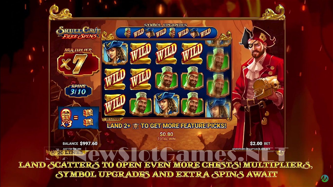 Adventures of Captain Blackjack Slot Slot Image in Demo - pic. 16