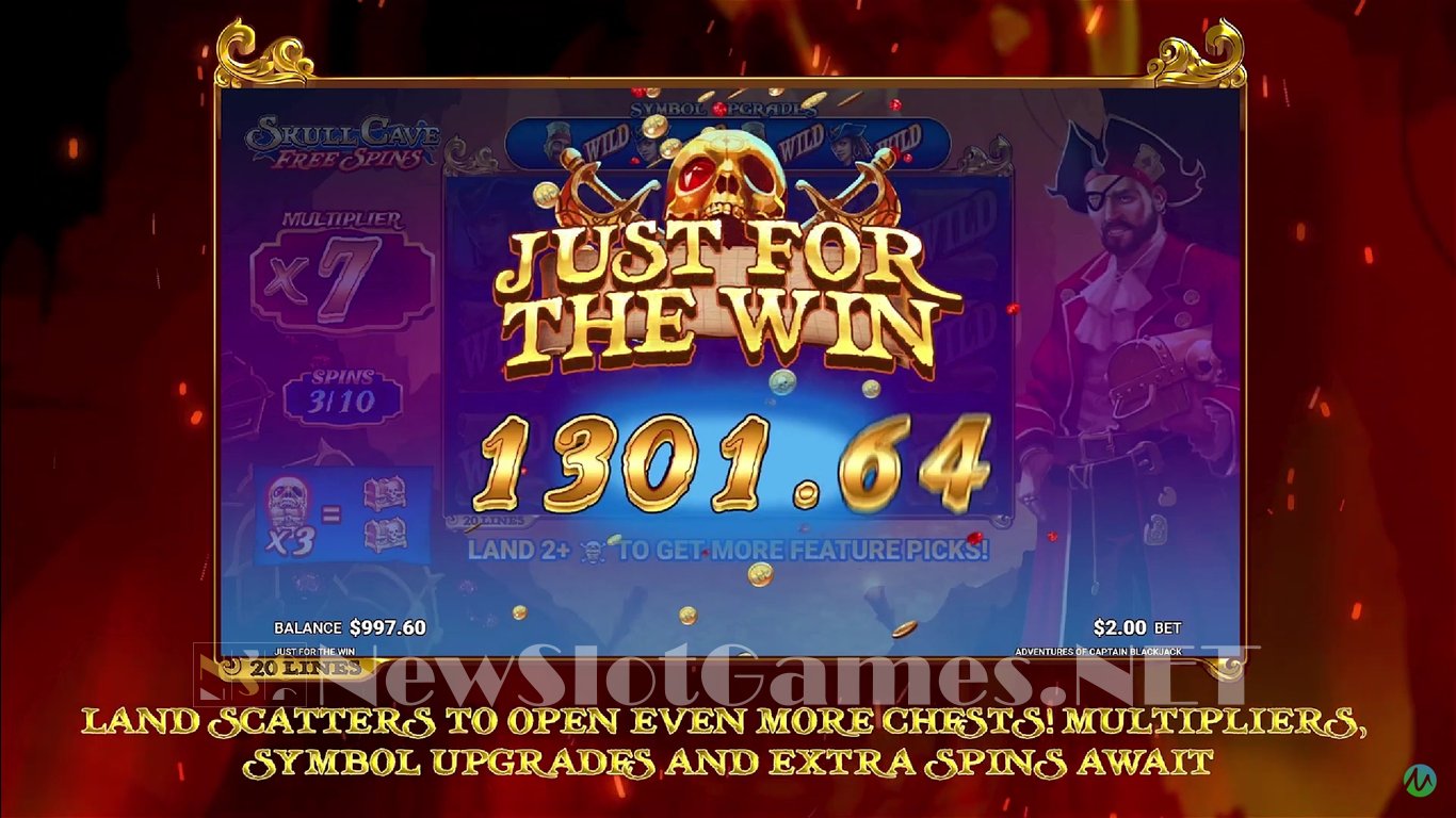 Adventures of Captain Blackjack Slot Slot Image in Demo - pic. 17