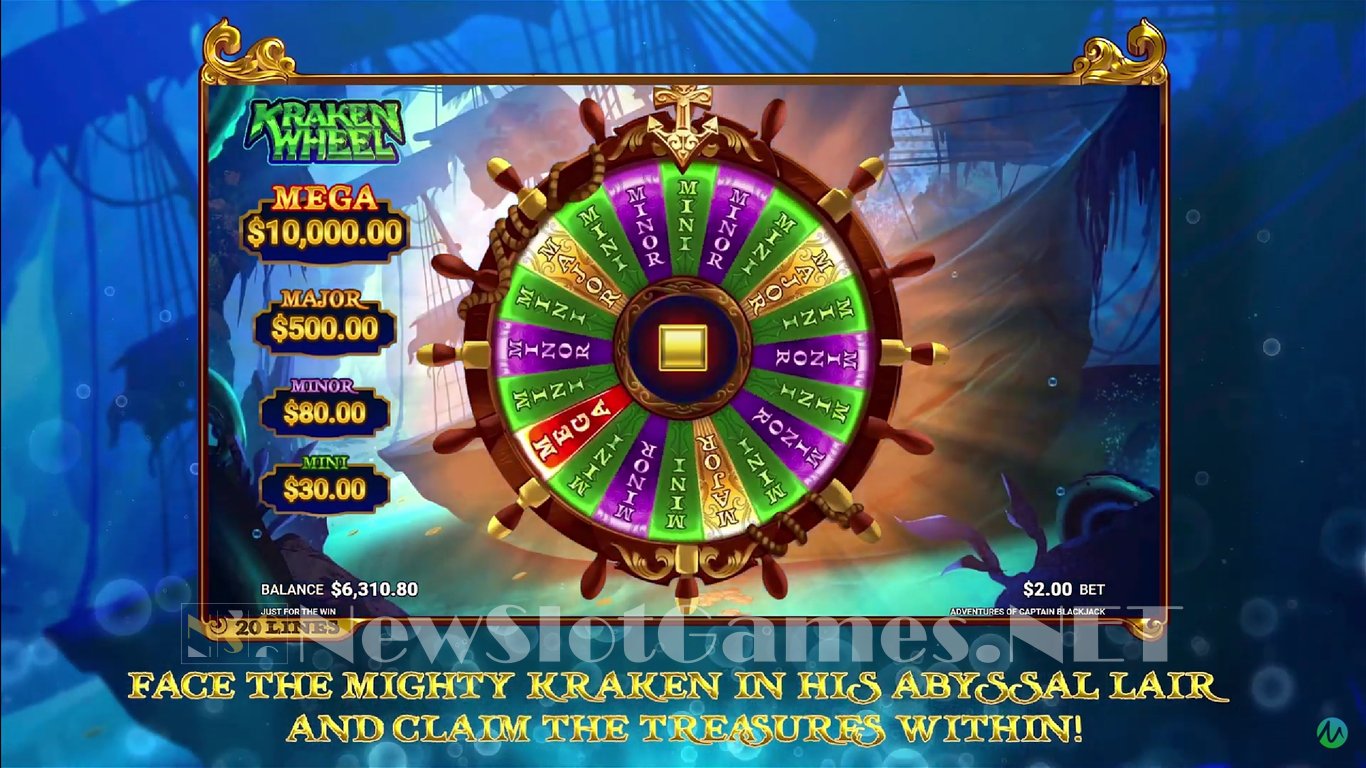 Adventures of Captain Blackjack Slot Slot Image in Demo - pic. 4