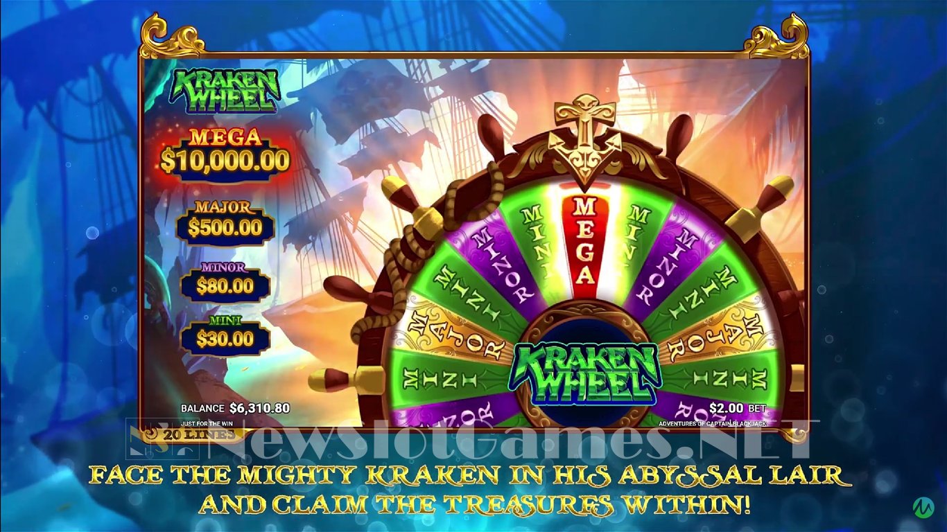 Adventures of Captain Blackjack Slot Slot Image in Demo - pic. 5