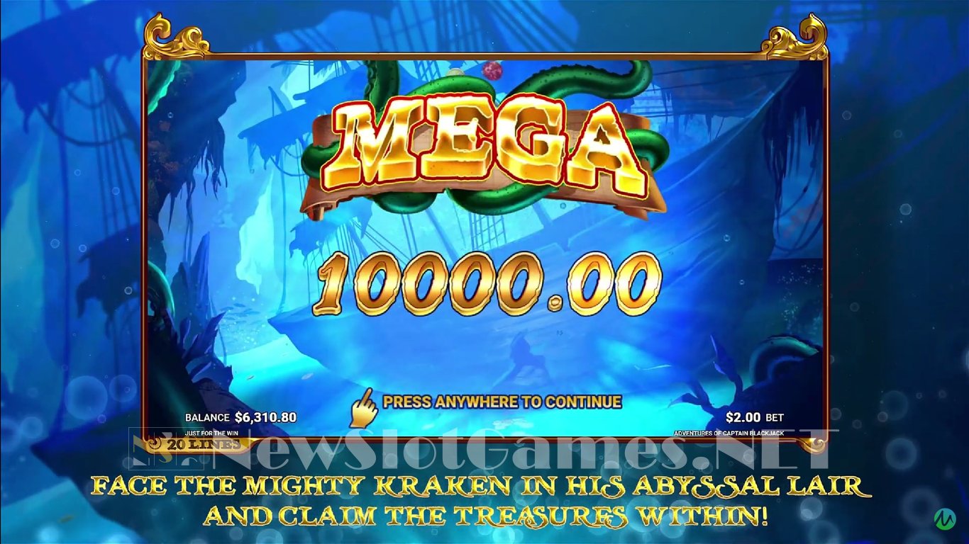 Adventures of Captain Blackjack Slot Slot Image in Demo - pic. 6