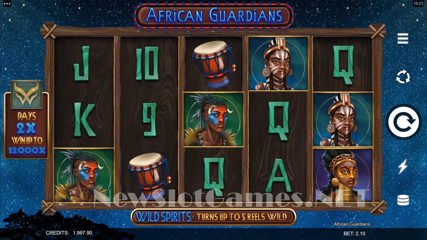 African Guardians Slot Demo Image