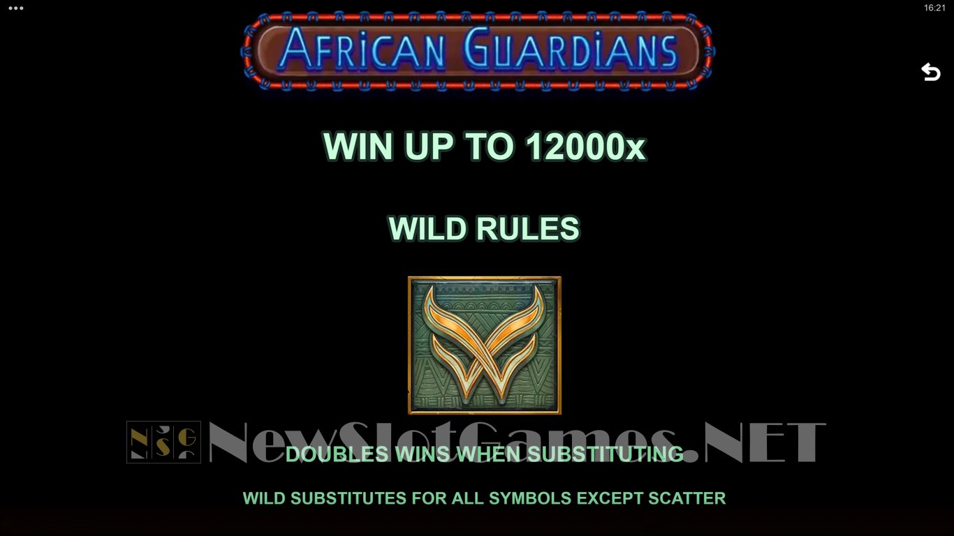African Guardians Slot Slot Image in Demo - pic. 3