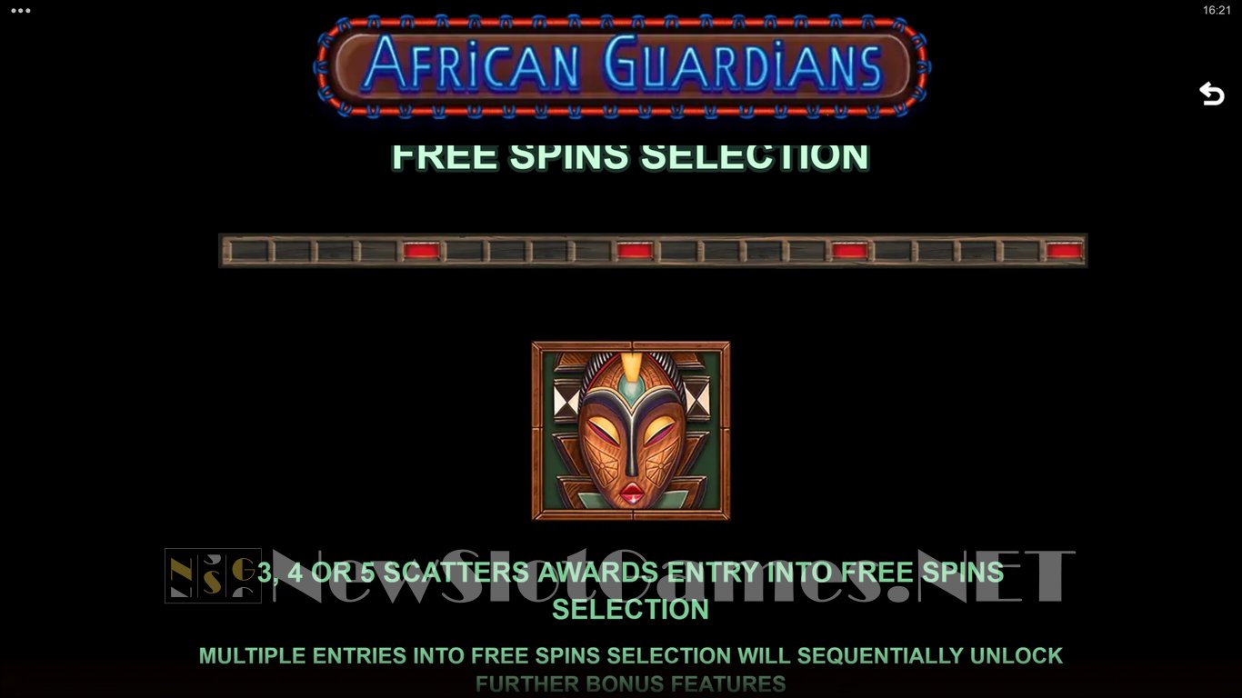 African Guardians Slot Slot Image in Demo - pic. 4