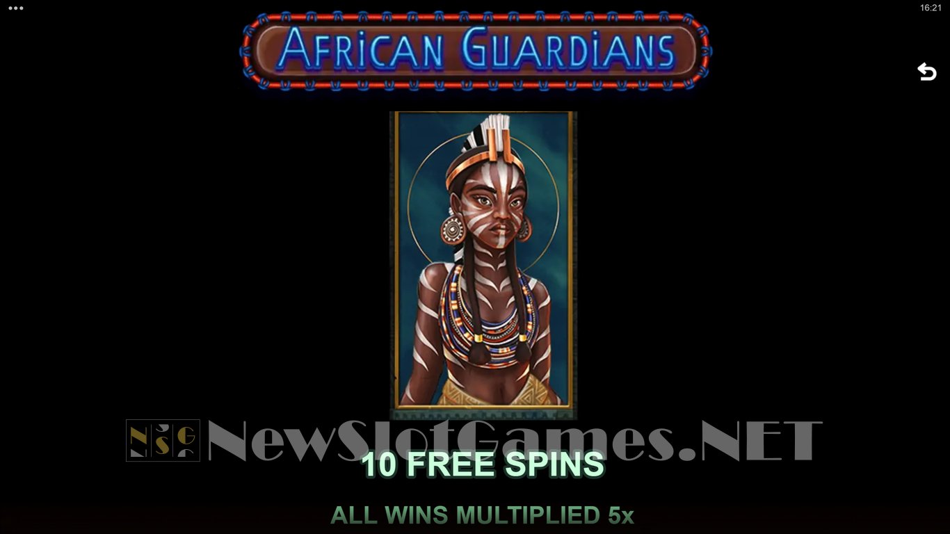 African Guardians Slot Slot Image in Demo - pic. 5