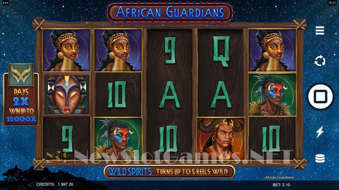African Guardians Slot Slot Image in Demo - pic. 6