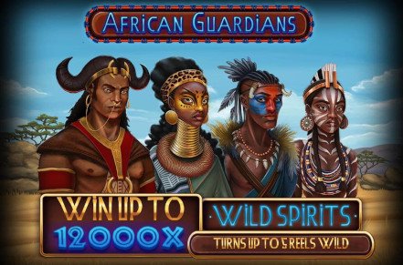 African Guardians Slot Icon