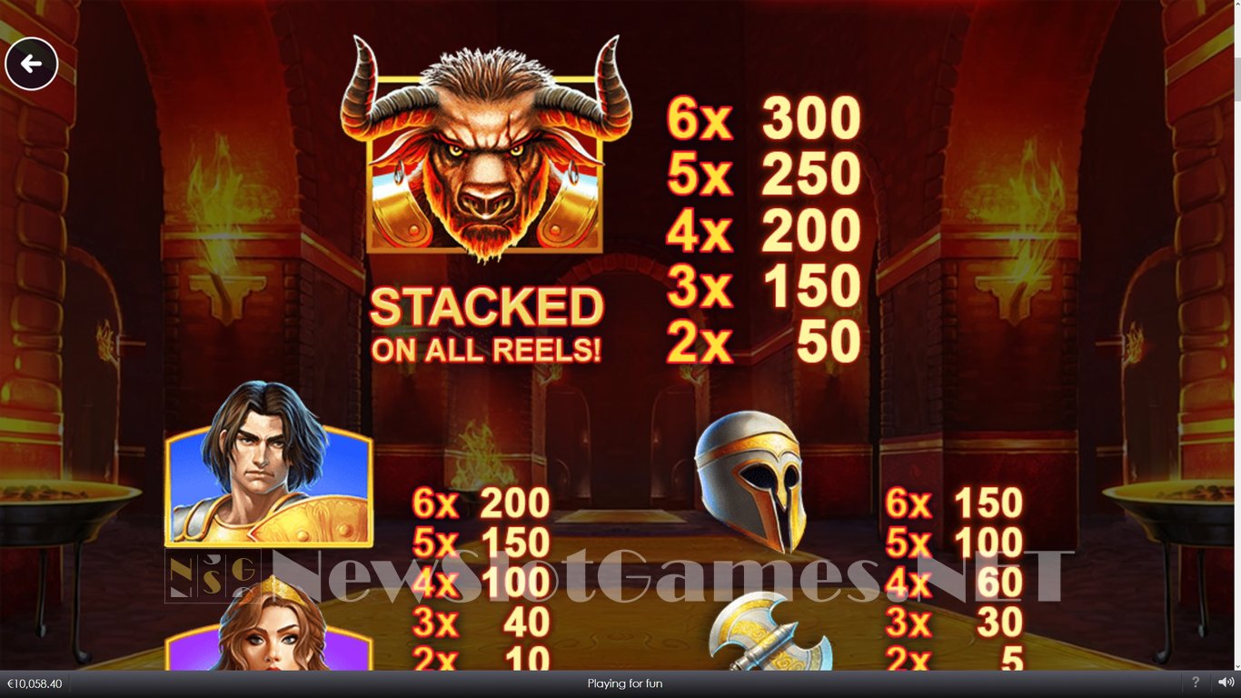Age Of The Gods Maze Keeper Slot Slot Image in Demo - pic. 6